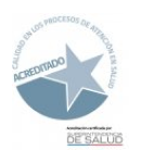 Acreditación Superintendencia de salud.