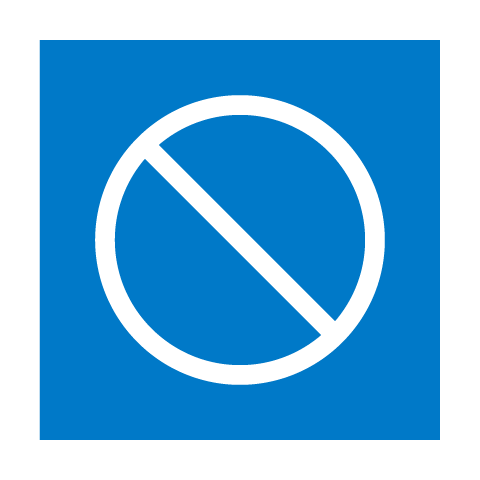 Prohibido